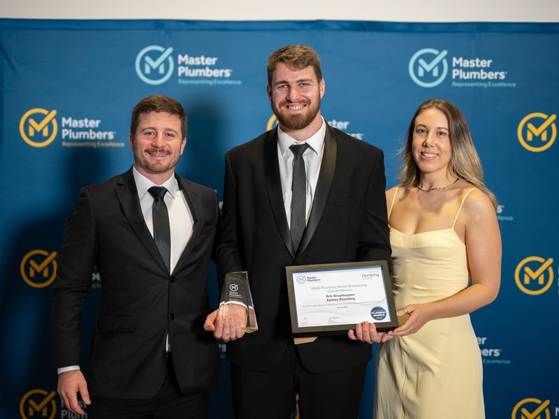 Ankle surgery couldn’t slow down this award-winning Masterlink apprentice